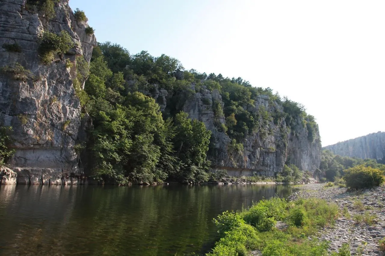 Camping Chaulet Plage Hotel Berrias-et-Casteljau