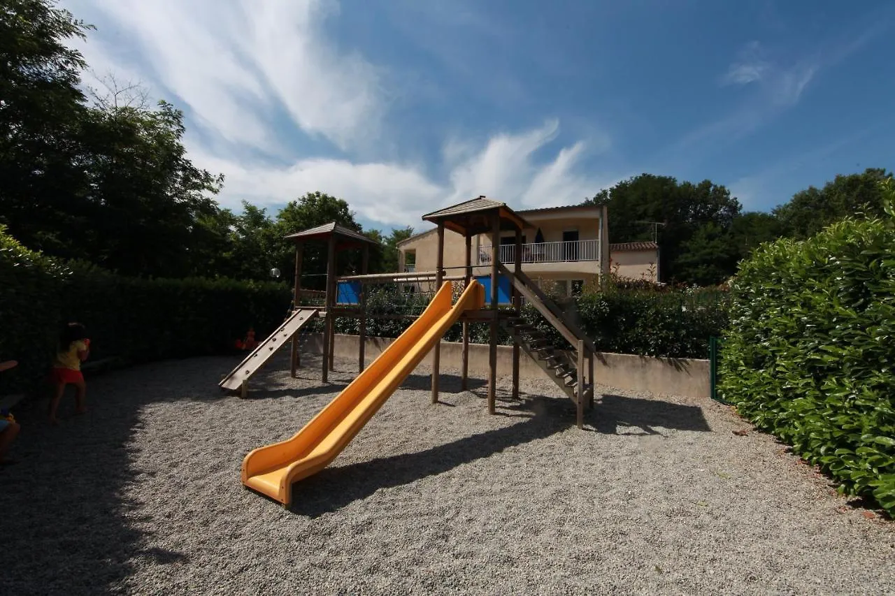 Campsite Camping Chaulet Plage Hotel Berrias-et-Casteljau