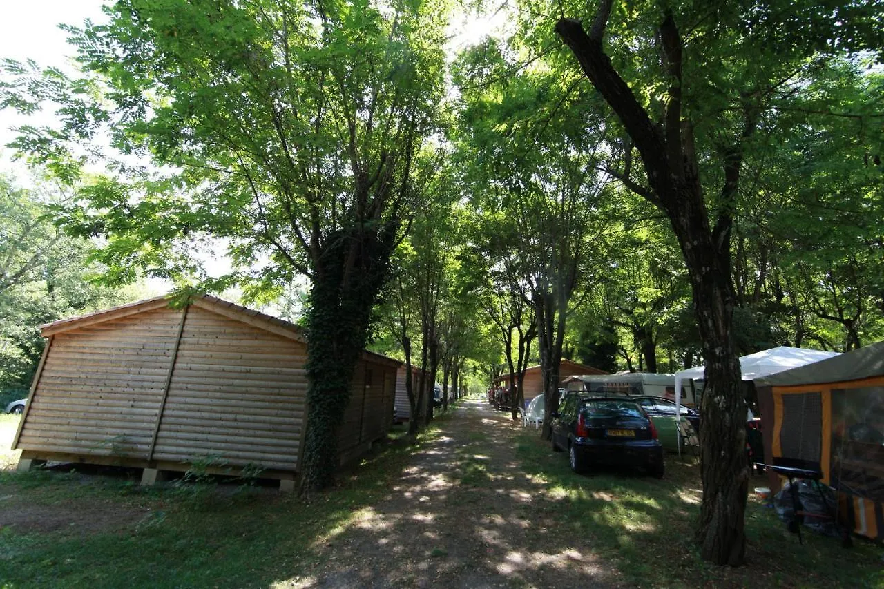 Campsite Camping Chaulet Plage Hotel Berrias-et-Casteljau